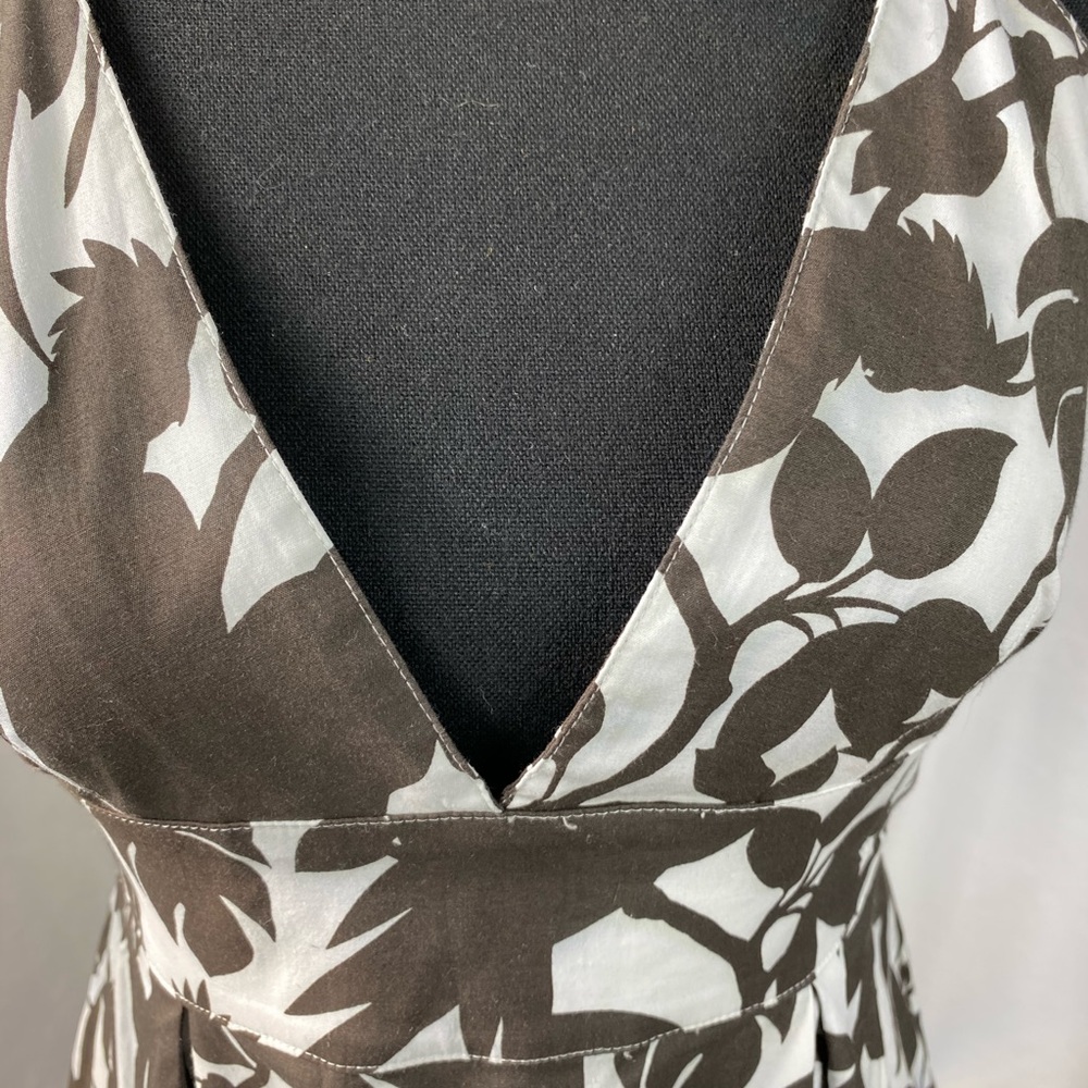 Kate Spade black & White halter dress - Picture 8 of 8